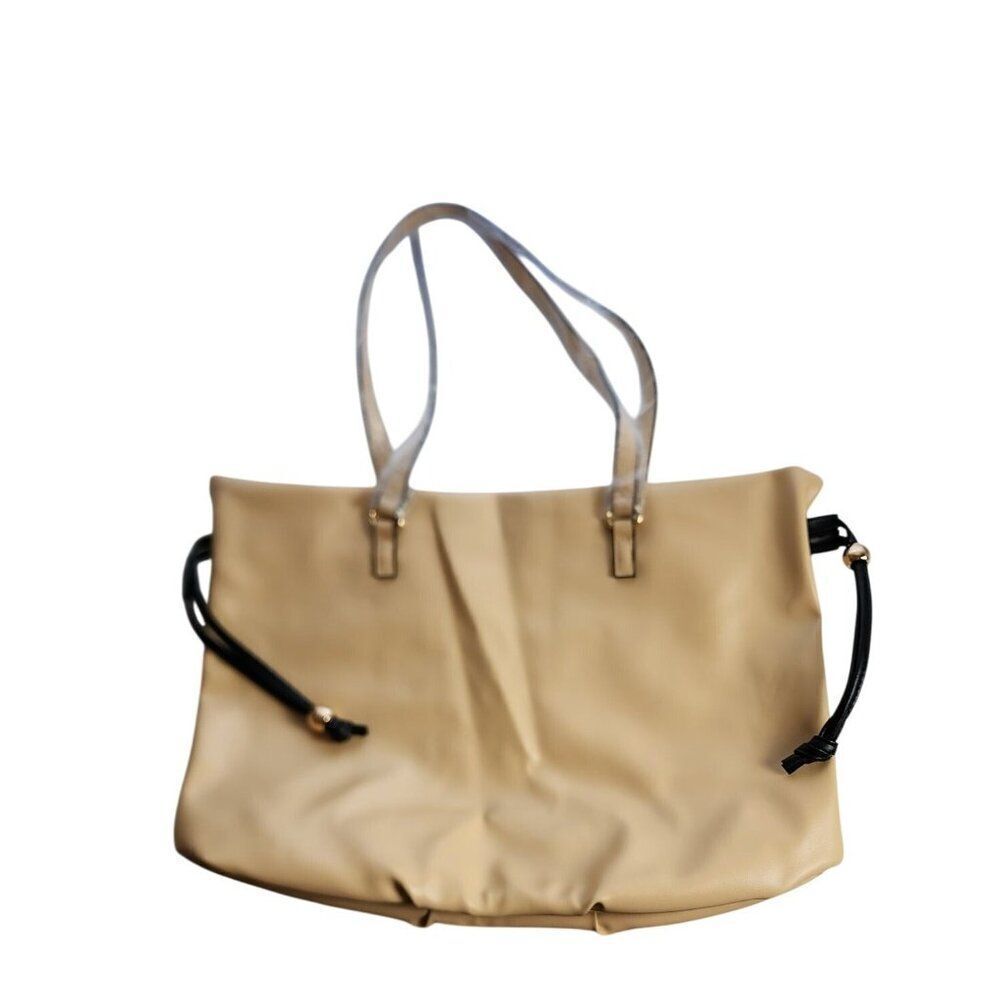 NWT Victoria Secret Tan Carry All - Picture 6 of 7